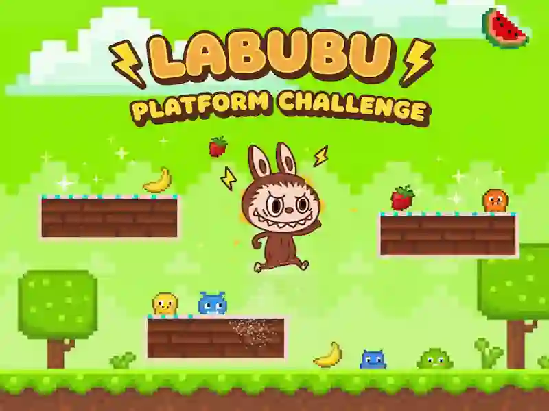 لعبة Labubu Platform Challenge على الانترنت