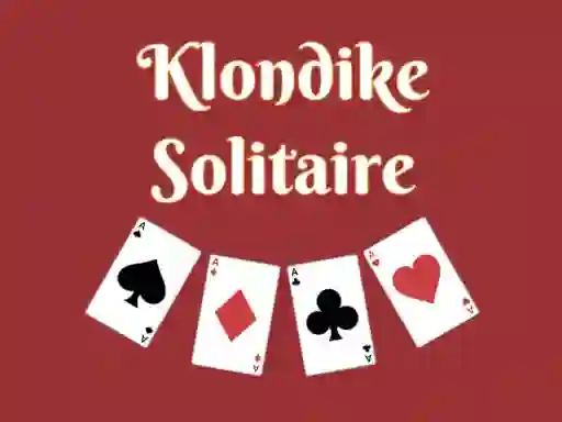 لعبة Klondike Solitaire على الانترنت