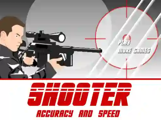 لعبة Shooter Accuracy and Speed على الانترنت