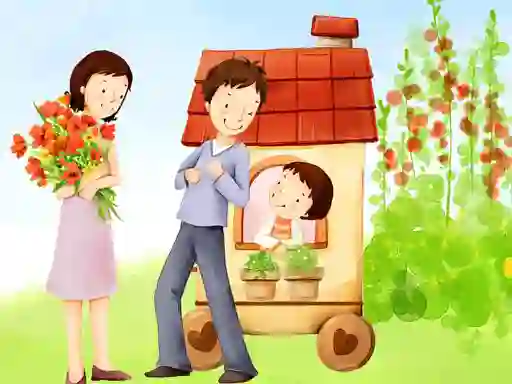 لعبة Happy Mothers Day 2020 Puzzle على الانترنت