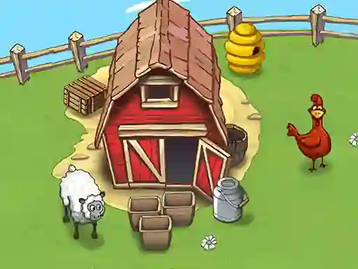 لعبة My Little Farm على الانترنت