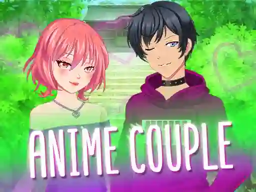 لعبة Anime Couple Dress Up على الانترنت