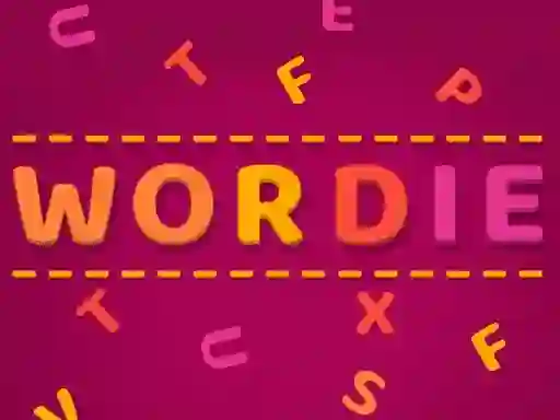 لعبة Wordie على الانترنت
