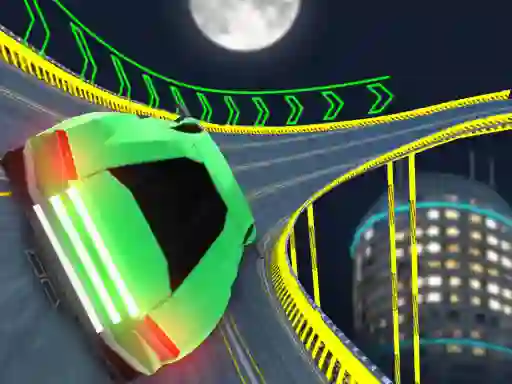 لعبة Two Punk Racing على الانترنت