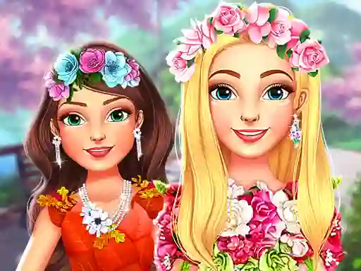 لعبة My Dreamy Flora Fashion Look على الانترنت