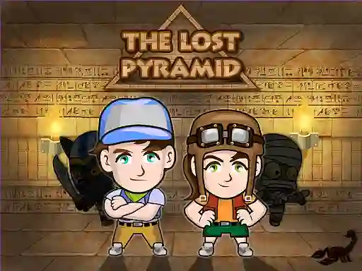 لعبة The Lost Pyramid على الانترنت