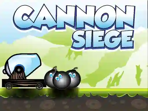 لعبة Cannon Siege على الانترنت
