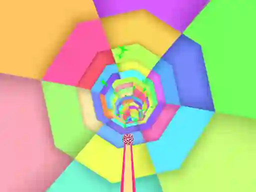 لعبة Color Tunnel 2 على الانترنت