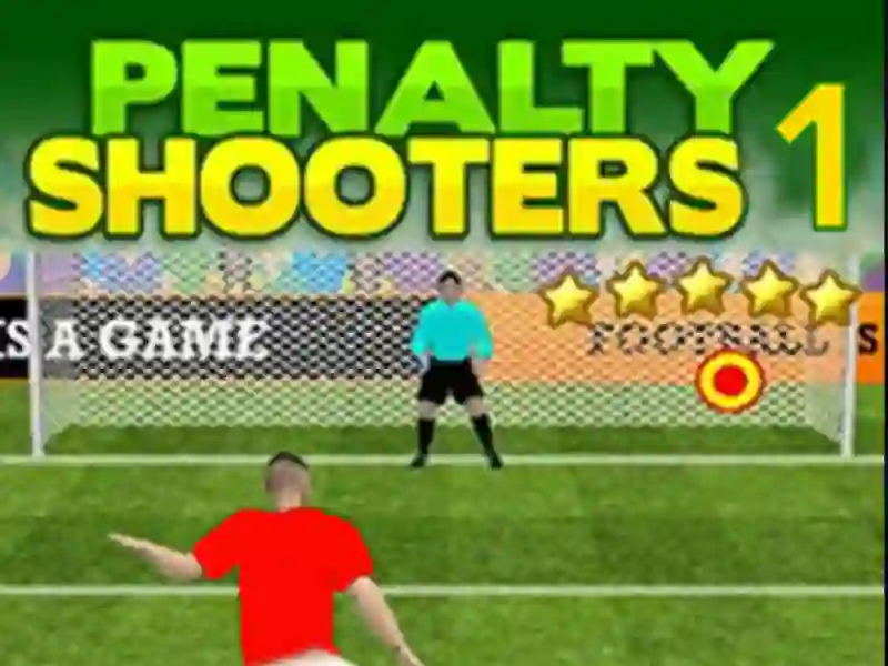 لعبة Penalty Shooters على الانترنت