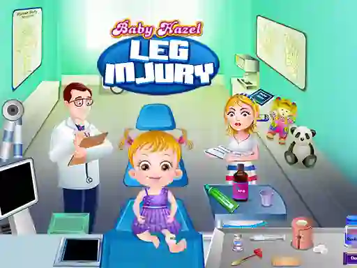 لعبة Baby Hazel Leg Injury على الانترنت