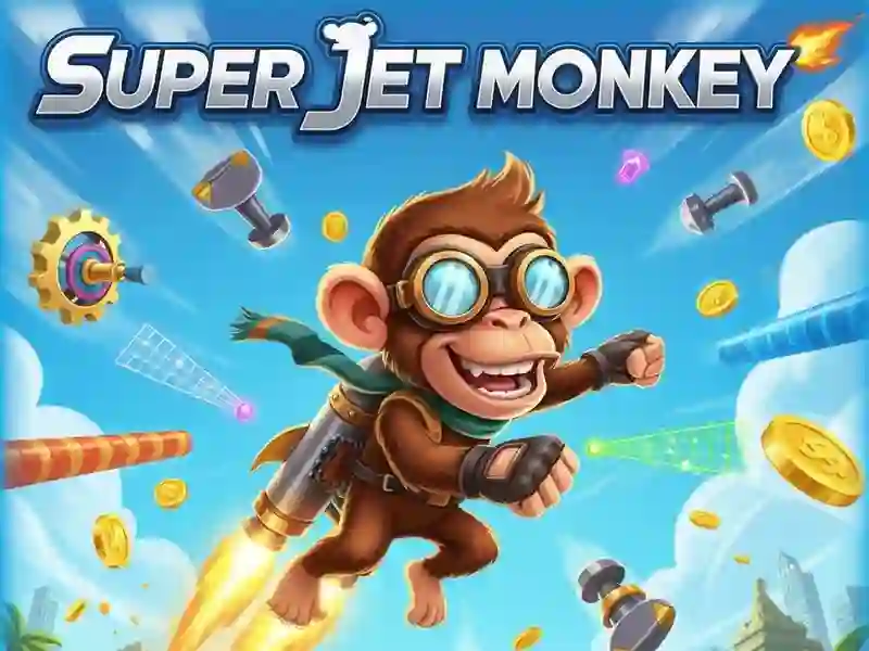 لعبة Super Jet Monkey على الانترنت