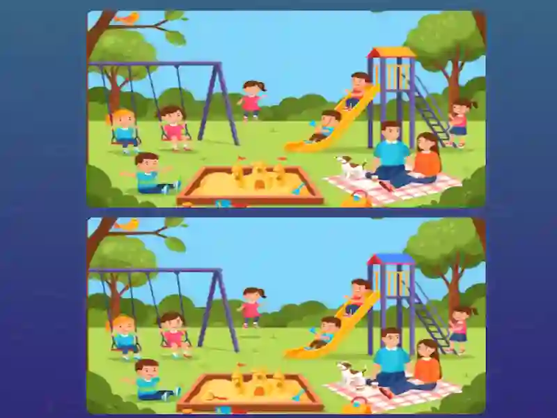 لعبة Spot The Difference Diffsy_1 على الانترنت