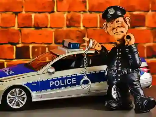 لعبة Police Officers Puzzle على الانترنت