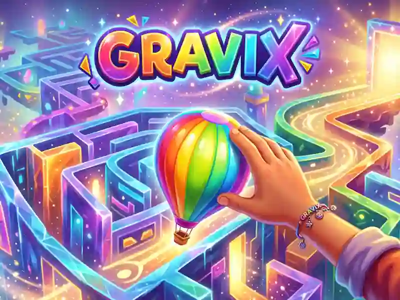 لعبة Gravix على الانترنت