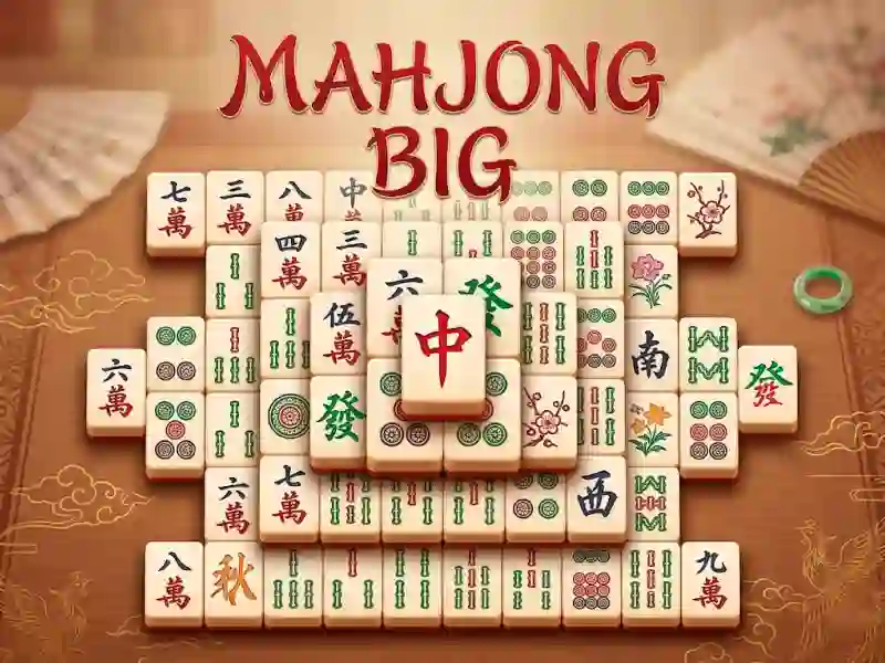 لعبة Mahjong Big على الانترنت