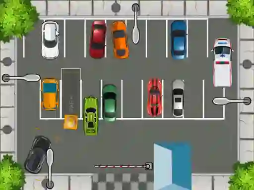 لعبة Html5 Parking Car على الانترنت
