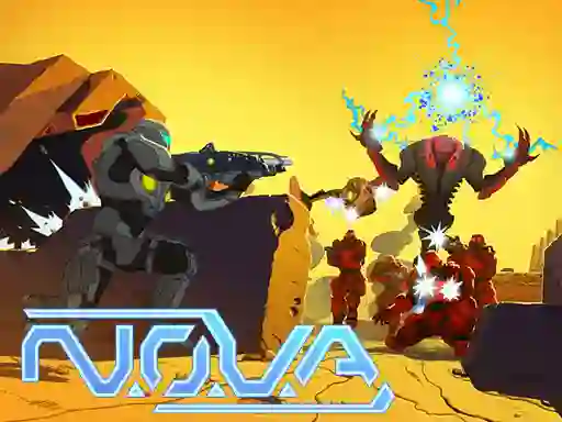 لعبة Nova Covered Ops على الانترنت