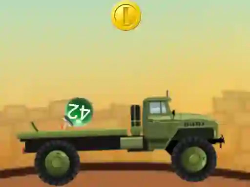 لعبة Bomber Truck على الانترنت