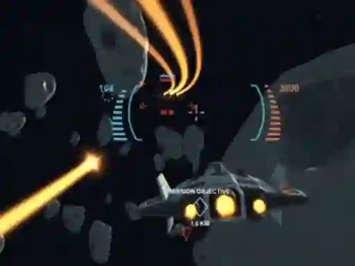 لعبة Space Combat Simulator على الانترنت