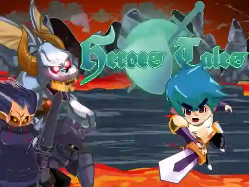 لعبة Hero Tales على الانترنت