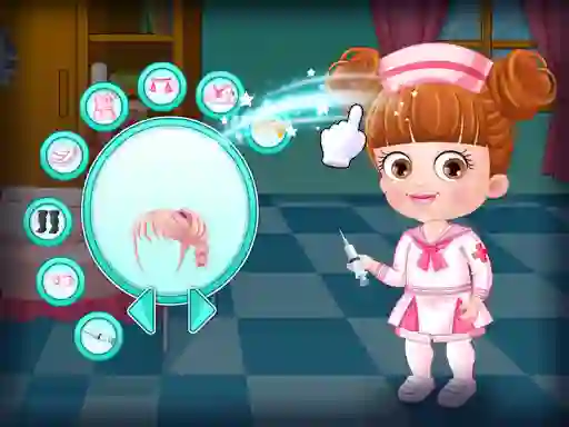 لعبة Baby Hazel Doctor Dressup على الانترنت
