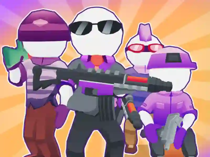 لعبة Agents io على الانترنت
