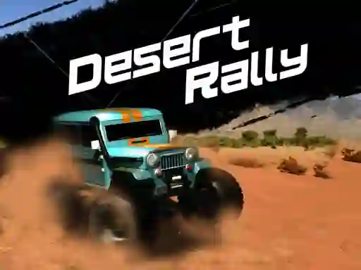 لعبة Desert Rally على الانترنت