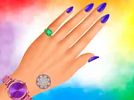 لعبة Nail Art Design على الانترنت