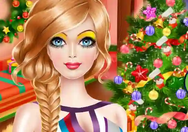 لعبة Holiday Spa على الانترنت