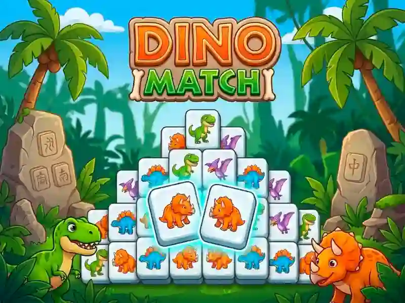 لعبة Dino Match على الانترنت