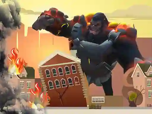 لعبة Angry City Smasher على الانترنت