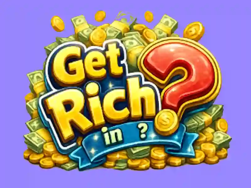 لعبة Get rich in? على الانترنت