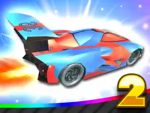 لعبة Fly Car Stunt 2 على الانترنت