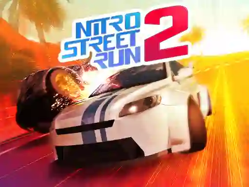 لعبة Nitro Street Run 2 على الانترنت
