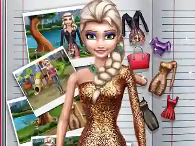 لعبة Ice Princess Doll Creator على الانترنت