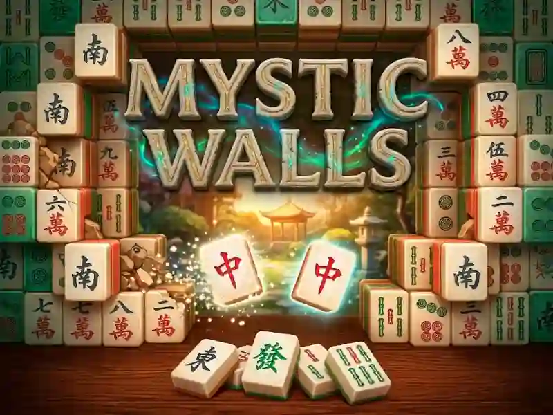 لعبة Mystic Walls على الانترنت