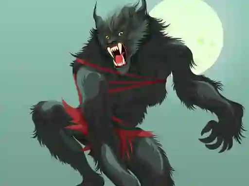 لعبة Scary Monsters Coloring على الانترنت