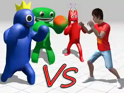 لعبة Garten of Rainbow Monsters على الانترنت
