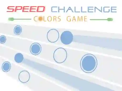 لعبة Speed challenge Colors Game على الانترنت
