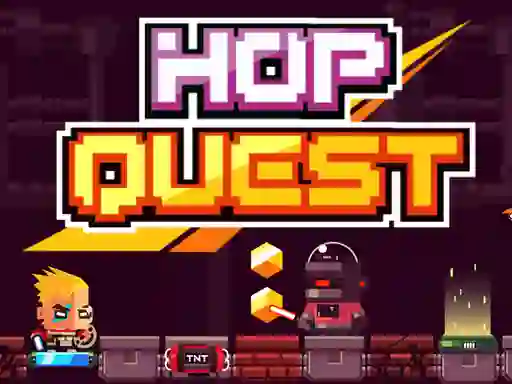لعبة Hop Quest على الانترنت