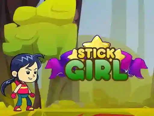 لعبة Stick Girl على الانترنت