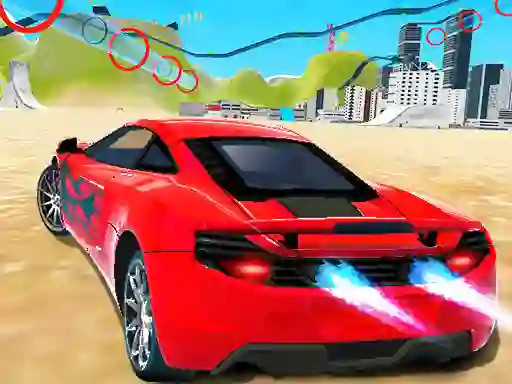 لعبة Mega City Racing على الانترنت