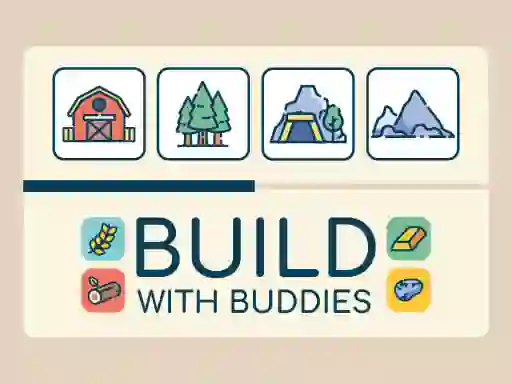 لعبة Build With Buddies على الانترنت