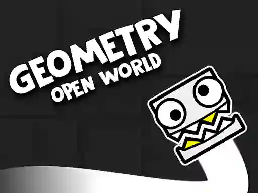 لعبة Geometry Open World على الانترنت