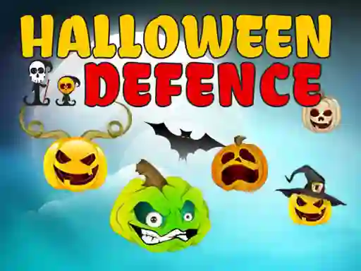لعبة Halloween Defence على الانترنت