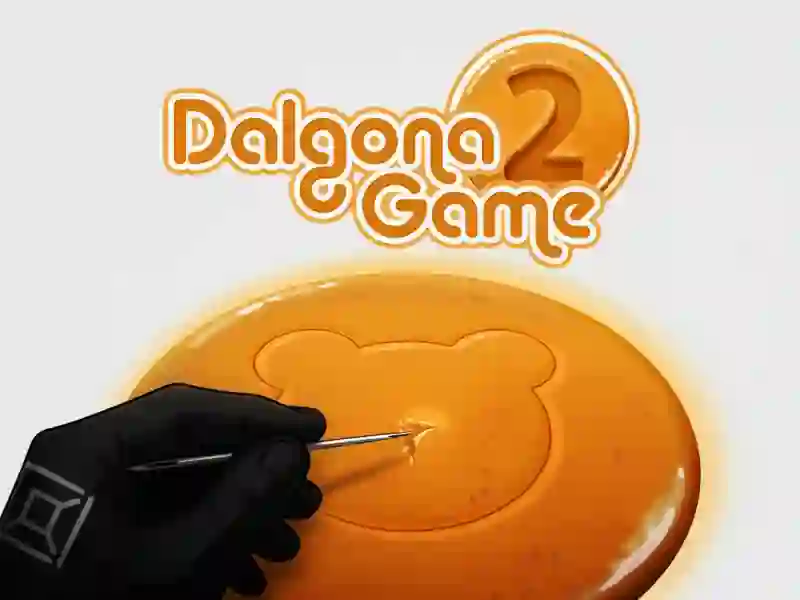 لعبة Dalgona Game 2 على الانترنت