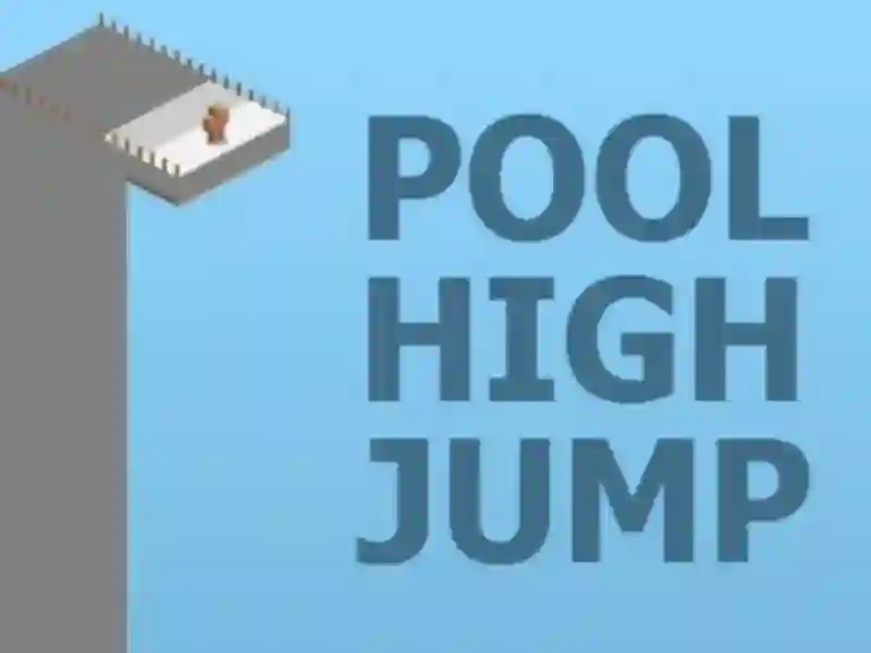 لعبة Pool High Jump على الانترنت