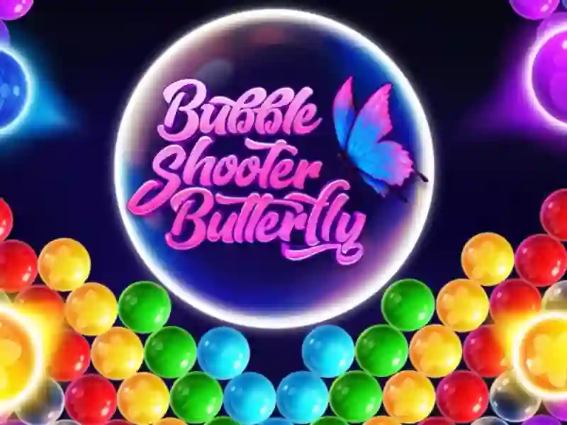 لعبة Bubble Shooter Butterfly على الانترنت