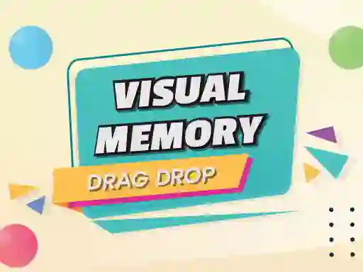 لعبة Visual Memory Drag Drop على الانترنت