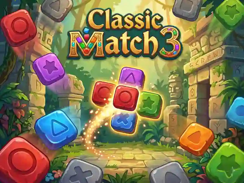 لعبة Classic Match 3 على الانترنت